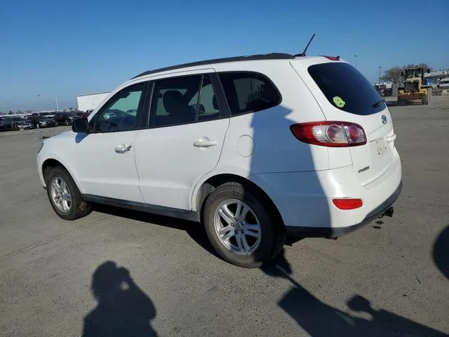 5NMSG3AB0AH379332 2010 2010 Hyundai Santa Fe- Gls 2