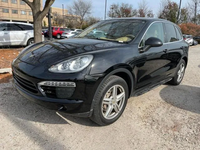 WP1AB2A25CLA49089 2012 2012 Porsche Cayenne- S 2