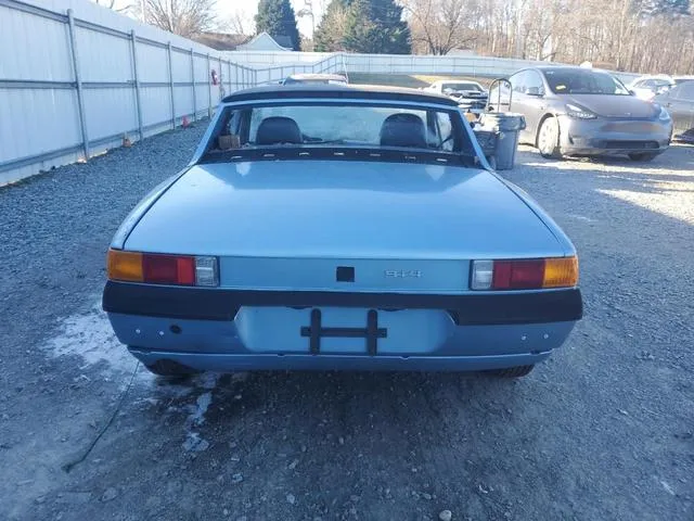 00000004742909835 1973 1973 Porsche 914 6