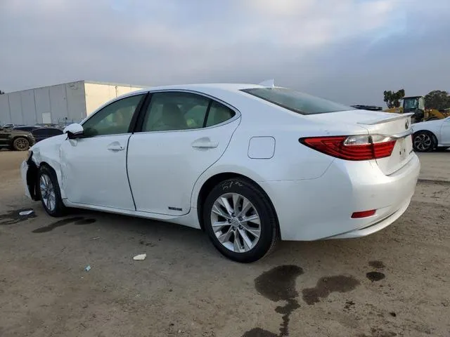 JTHBW1GG1F2077312 2015 2015 Lexus ES- 300H 2