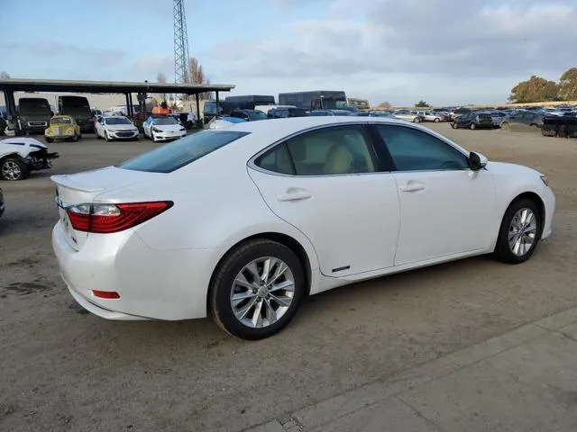 JTHBW1GG1F2077312 2015 2015 Lexus ES- 300H 3