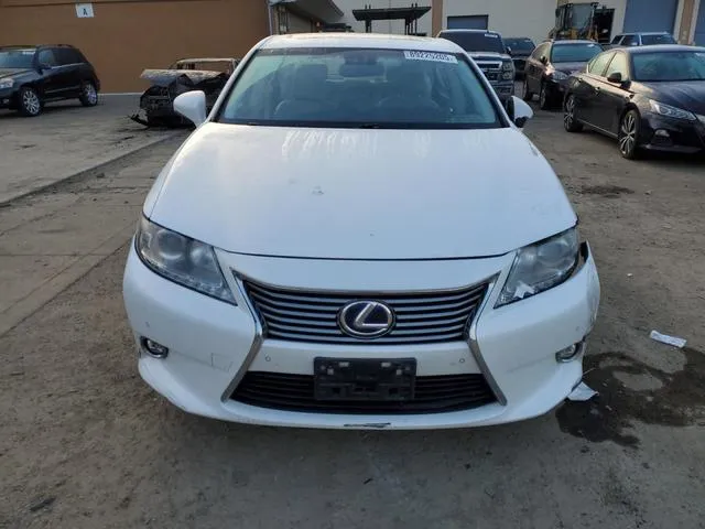 JTHBW1GG1F2077312 2015 2015 Lexus ES- 300H 5