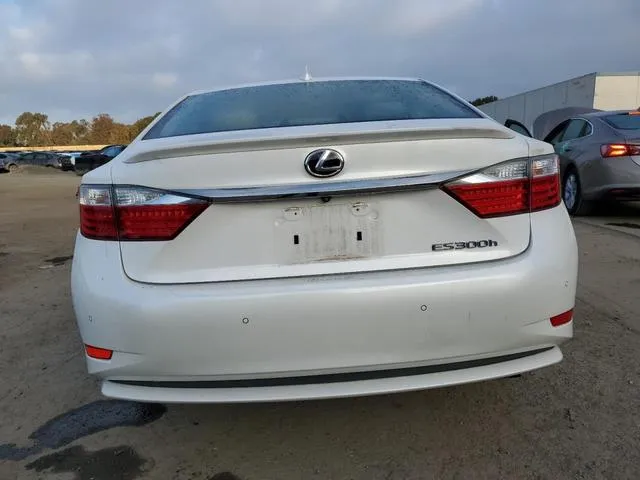 JTHBW1GG1F2077312 2015 2015 Lexus ES- 300H 6