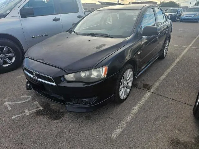 JA3AU86U48U039341 2008 2008 Mitsubishi Lancer- Gts 2