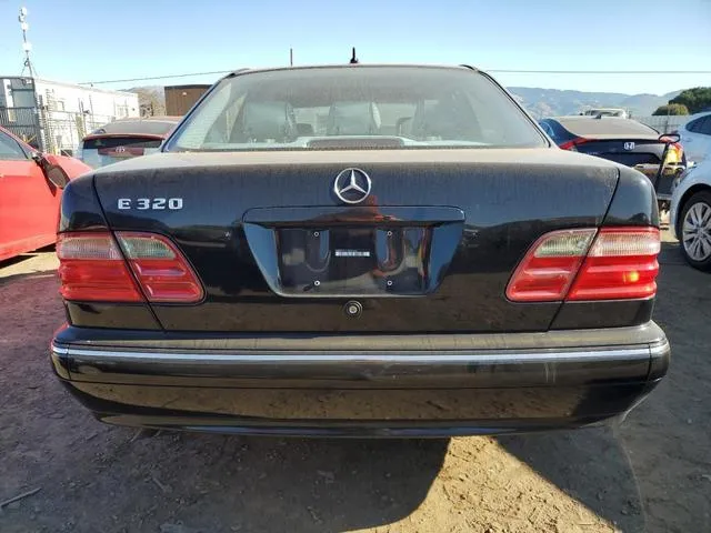 WDBJF65J31B337032 2001 2001 Mercedes-Benz E-Class- 320 6