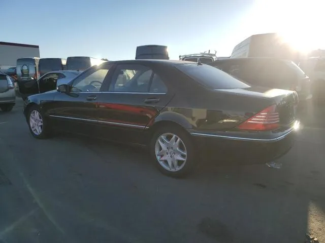 WDBNG70J63A341497 2003 2003 Mercedes-Benz S-Class- 430 2