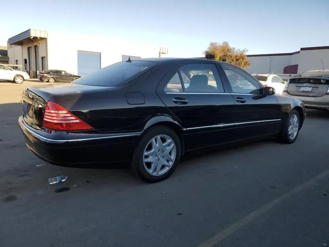 WDBNG70J63A341497 2003 2003 Mercedes-Benz S-Class- 430 3