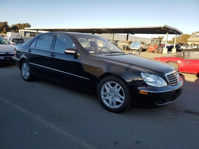 WDBNG70J63A341497 2003 2003 Mercedes-Benz S-Class- 430 4