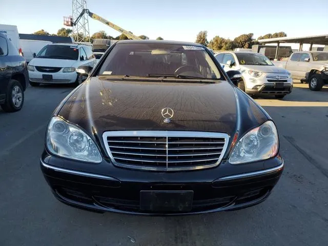 WDBNG70J63A341497 2003 2003 Mercedes-Benz S-Class- 430 5