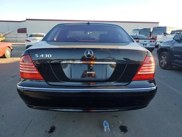 WDBNG70J63A341497 2003 2003 Mercedes-Benz S-Class- 430 6