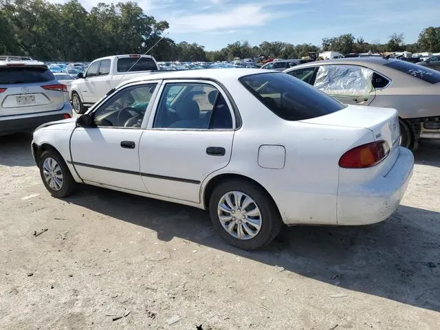 2T1BR12E9YC309884 2000 2000 Toyota Corolla- VE 2