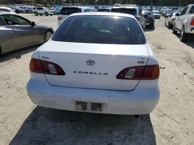 2T1BR12E9YC309884 2000 2000 Toyota Corolla- VE 6