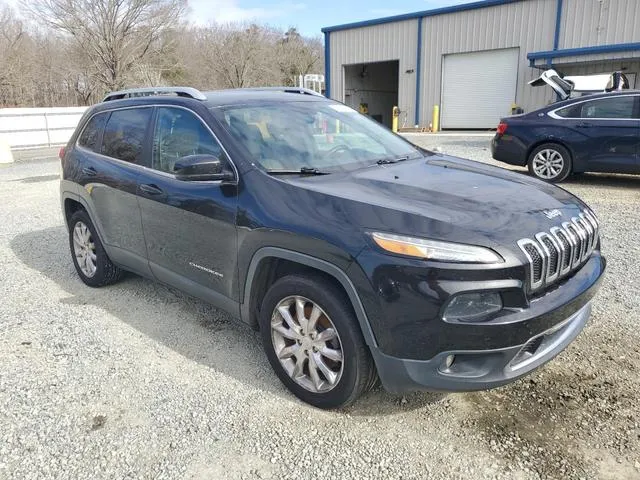 1C4PJLDB0GW281006 2016 2016 Jeep Cherokee- Limited 4