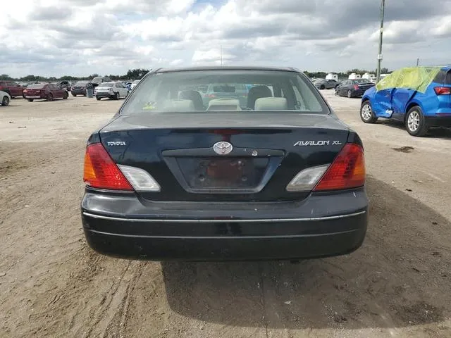 4T1BF28B72U256247 2002 2002 Toyota Avalon- XL 6