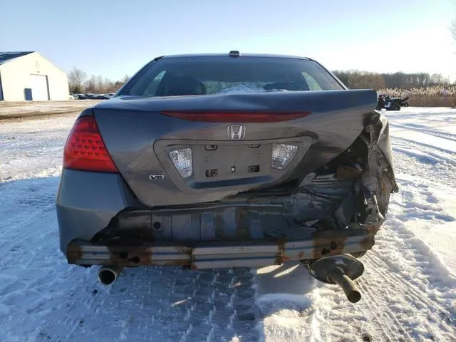 1HGCM66546A066546 2006 2006 Honda Accord- EX 6