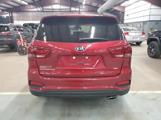 5XYPGDA33KG530096 2019 2019 KIA Sorento- L 6