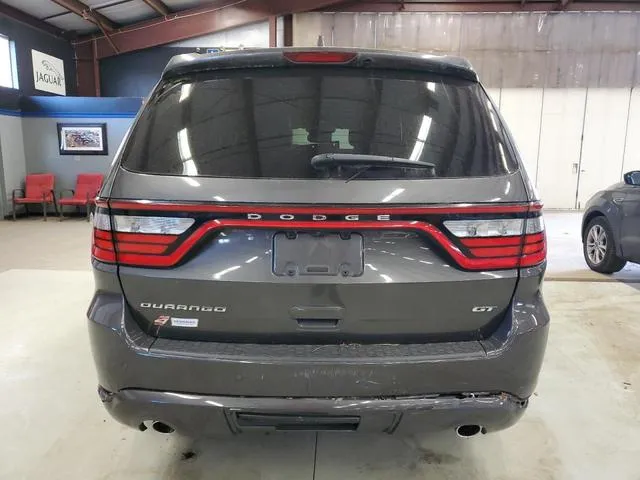 1C4RDJDG8KC827349 2019 2019 Dodge Durango- GT 6