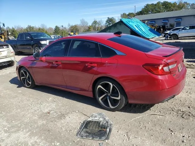 1HGCV1F42MA058062 2021 2021 Honda Accord- Sport Se 2