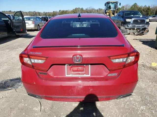 1HGCV1F42MA058062 2021 2021 Honda Accord- Sport Se 6