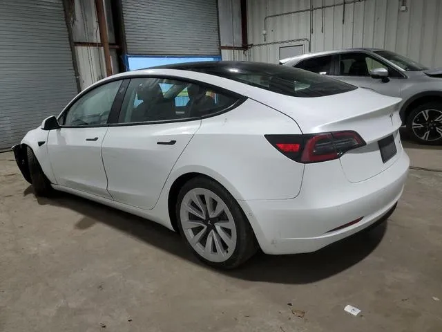 5YJ3E1EB8NF288082 2022 2022 Tesla MODEL 3 2