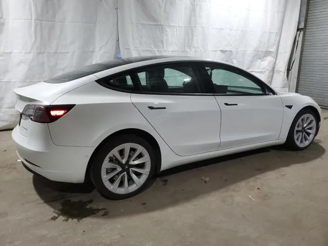 5YJ3E1EB8NF288082 2022 2022 Tesla MODEL 3 3