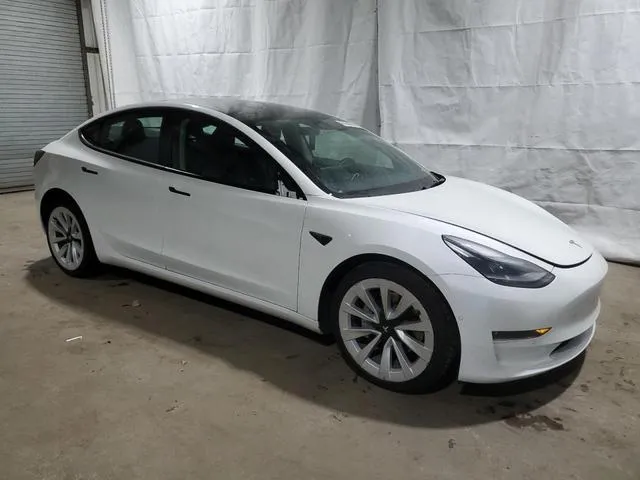 5YJ3E1EB8NF288082 2022 2022 Tesla MODEL 3 4