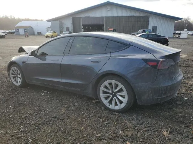 5YJ3E1EA4NF187337 2022 2022 Tesla MODEL 3 2