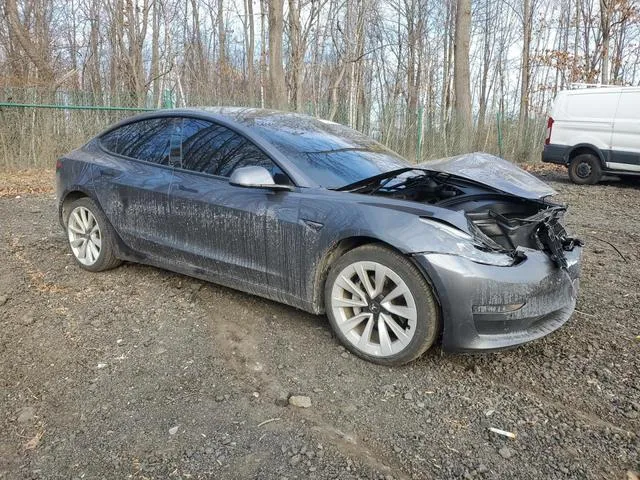 5YJ3E1EA4NF187337 2022 2022 Tesla MODEL 3 4