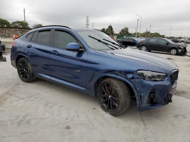 5UX33DT01R9U75154 2024 2024 BMW X4- Xdrive30I 4