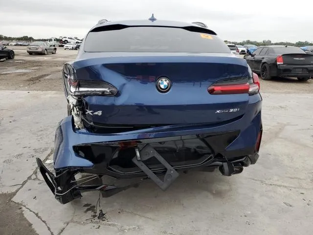 5UX33DT01R9U75154 2024 2024 BMW X4- Xdrive30I 6