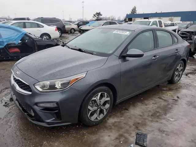 3KPF24AD7ME376625 2021 2021 KIA Forte- FE 1