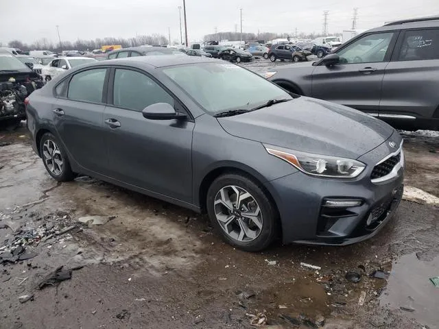 3KPF24AD7ME376625 2021 2021 KIA Forte- FE 4