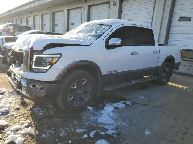 1N6AA1ED3MN516734 2021 2021 Nissan Titan- SV 1