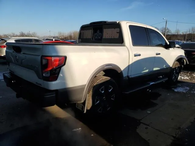 1N6AA1ED3MN516734 2021 2021 Nissan Titan- SV 3