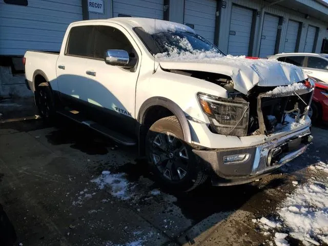 1N6AA1ED3MN516734 2021 2021 Nissan Titan- SV 4