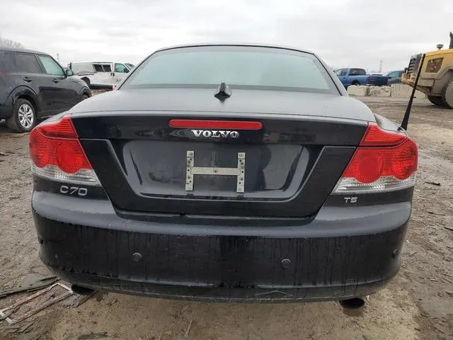 YV1MC67268J049299 2008 2008 Volvo C70- T5 6