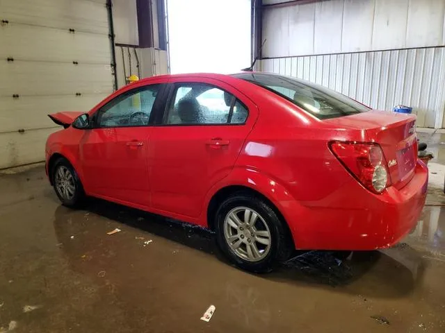 1G1JA5SHXC4131427 2012 2012 Chevrolet Sonic- LS 2