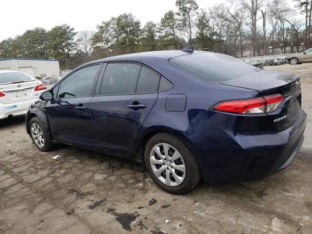 5YFEPMAE8MP262279 2021 2021 Toyota Corolla- LE 2