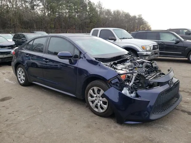 5YFEPMAE8MP262279 2021 2021 Toyota Corolla- LE 4