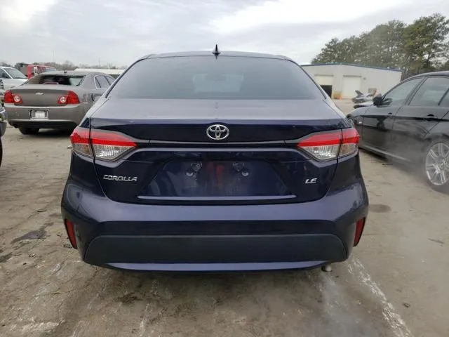 5YFEPMAE8MP262279 2021 2021 Toyota Corolla- LE 6