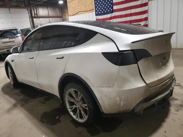 5YJYGDEE3MF303243 2021 2021 Tesla MODEL Y 2