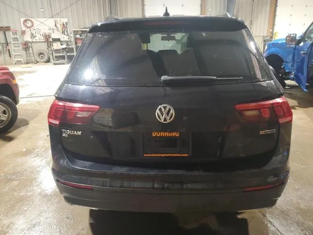 3VV2B7AX5KM077519 2019 2019 Volkswagen Tiguan- SE 6