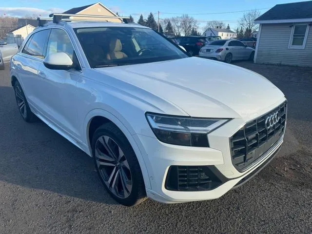 WA1BVAF1XKD017992 2019 2019 Audi Q8- Premium Plus 4