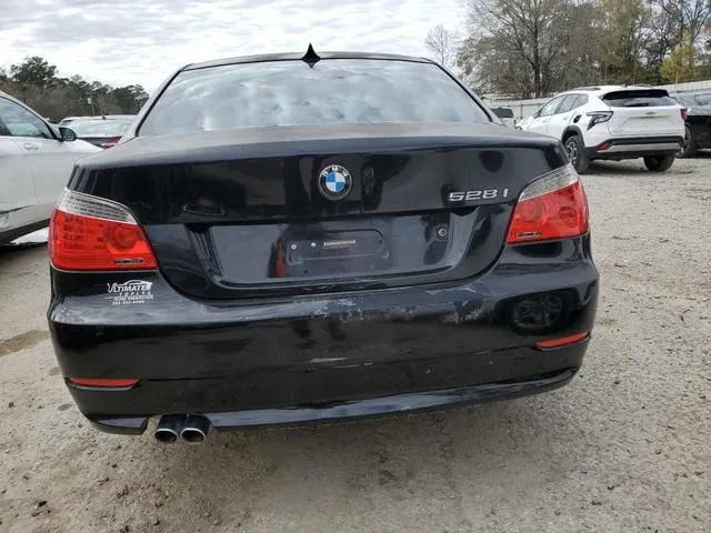 WBANU53518C113350 2008 2008 BMW 5 Series- 528 I 6