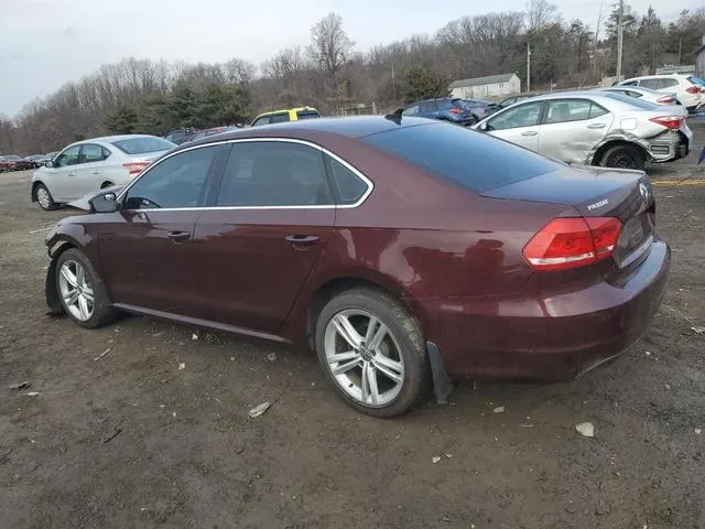 1VWBN7A33EC011749 2014 2014 Volkswagen Passat- SE 2