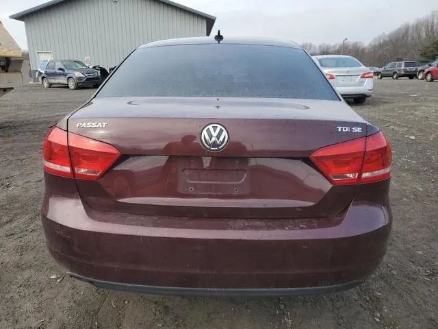 1VWBN7A33EC011749 2014 2014 Volkswagen Passat- SE 6