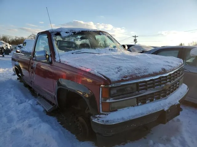 1GCGK24K4ME197960 1991 1991 Chevrolet C/K- K2500 4