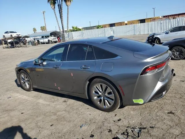 JTDAAAAA3PA008760 2023 2023 Toyota Mirai- Xle 2