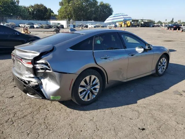 JTDAAAAA3PA008760 2023 2023 Toyota Mirai- Xle 3