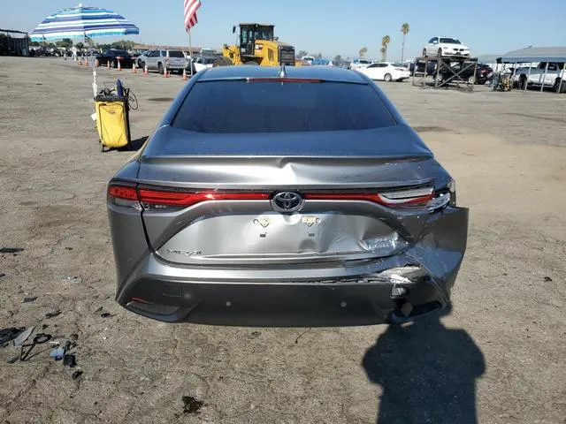 JTDAAAAA3PA008760 2023 2023 Toyota Mirai- Xle 6